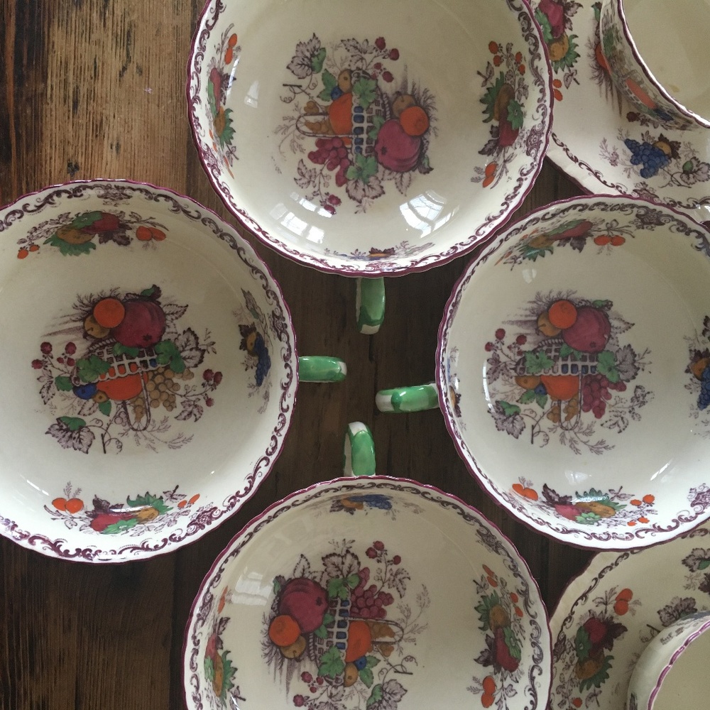 Vintage Mason's Ironstone, England - 28 Pieces - Picture 9 of 16